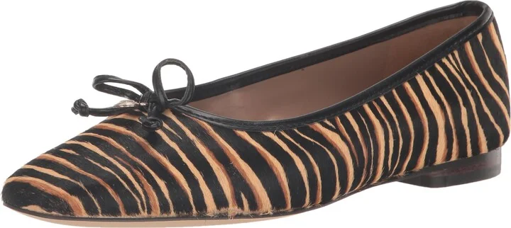 Sam Edelman Meadow Ballet Flat Tan Multi 8 Medium