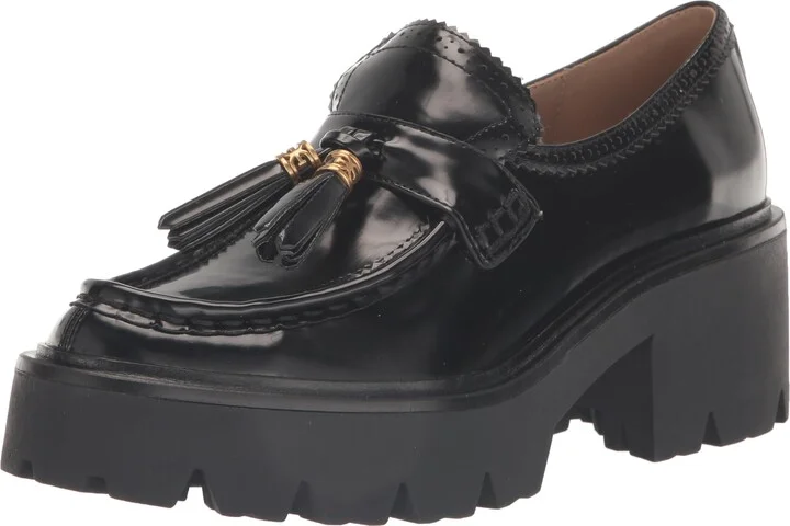 Sam Edelman Meela Loafer Black Leather 10 Medium