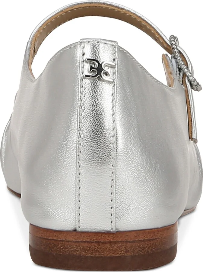 Sam Edelman Micah Ruched Mary Jane Flats - Image 3