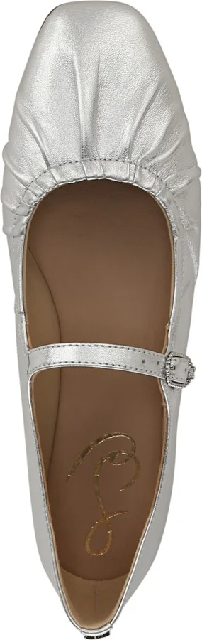 Sam Edelman Micah Ruched Mary Jane Flats - Image 4