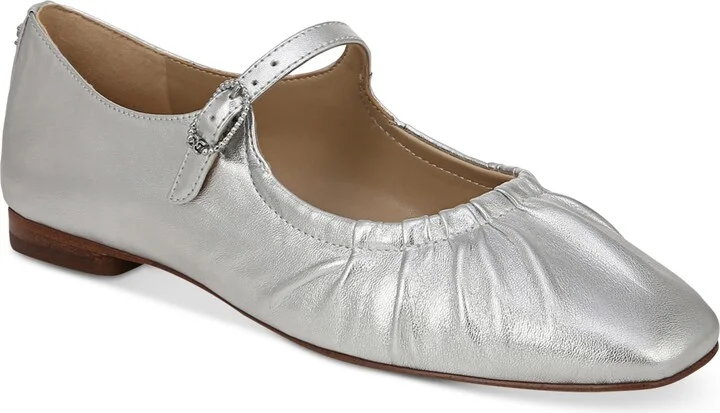 Sam Edelman Micah Ruched Mary Jane Flats