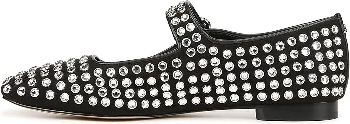 Sam Edelman Michaela Gem Women's Shoes Black : 5 M, Textile - Image 3