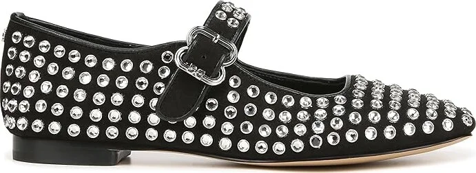 Sam Edelman Michaela Gem Women's Shoes Black : 5 M, Textile - Image 4