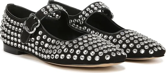 Sam Edelman Michaela Gem Women's Shoes Black : 5 M, Textile