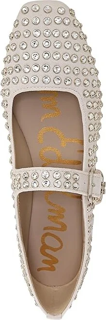 Sam Edelman Michaela Gem Women's Shoes Modern Ivory : 9.5 M, Textile - Image 2