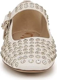 Sam Edelman Michaela Gem Women's Shoes Modern Ivory : 9.5 M, Textile - Image 4