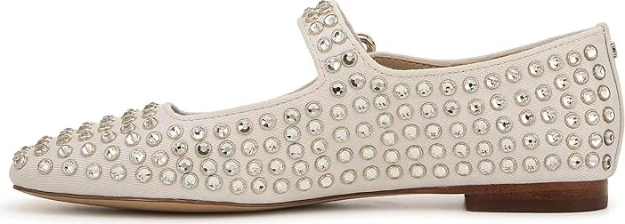 Sam Edelman Michaela Gem Women's Shoes Modern Ivory : 9.5 M, Textile - Image 5
