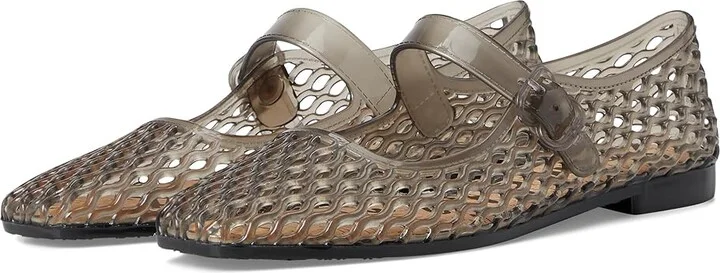 Sam Edelman Michaela Jelly Women's Shoes Black : 11 M, Rubber
