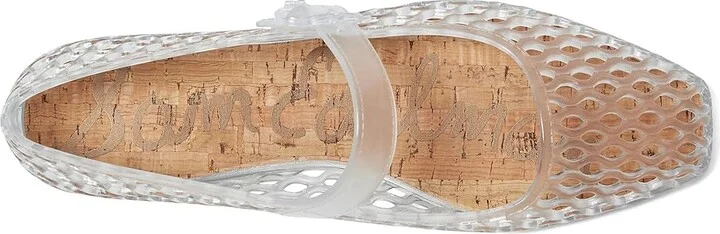 Sam Edelman Michaela Jelly Women's Shoes Clear : 11 M, Rubber - Image 2