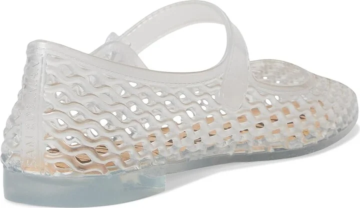 Sam Edelman Michaela Jelly Women's Shoes Clear : 11 M, Rubber - Image 4