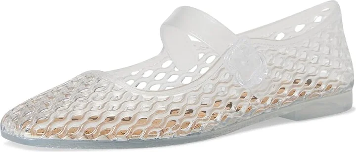 Sam Edelman Michaela Jelly Women's Shoes Clear : 11 M, Rubber - Image 5