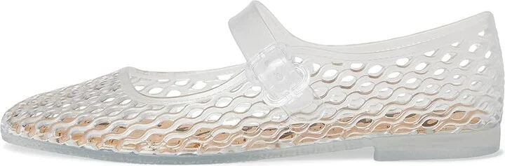 Sam Edelman Michaela Jelly Women's Shoes Clear : 11 M, Rubber - Image 6