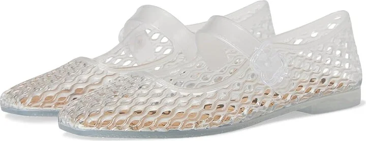 Sam Edelman Michaela Jelly Women's Shoes Clear : 11 M, Rubber