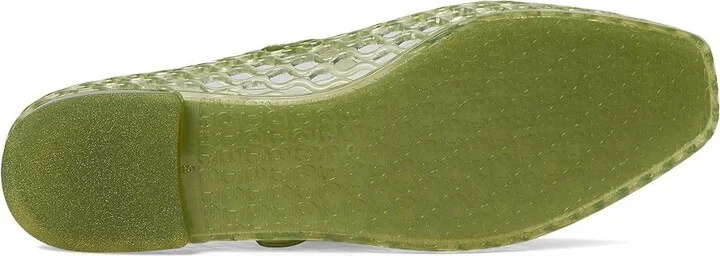 Sam Edelman Michaela Jelly Women's Shoes Pear Green : 10 M, Rubber - Image 3