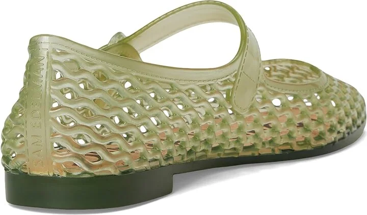 Sam Edelman Michaela Jelly Women's Shoes Pear Green : 10 M, Rubber - Image 4