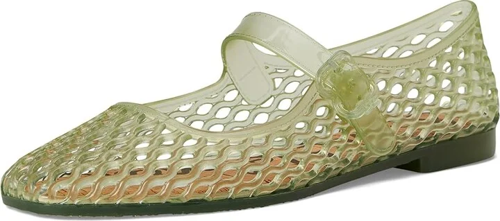 Sam Edelman Michaela Jelly Women's Shoes Pear Green : 10 M, Rubber - Image 5