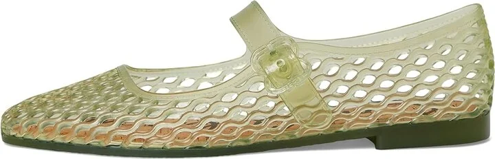 Sam Edelman Michaela Jelly Women's Shoes Pear Green : 10 M, Rubber - Image 6