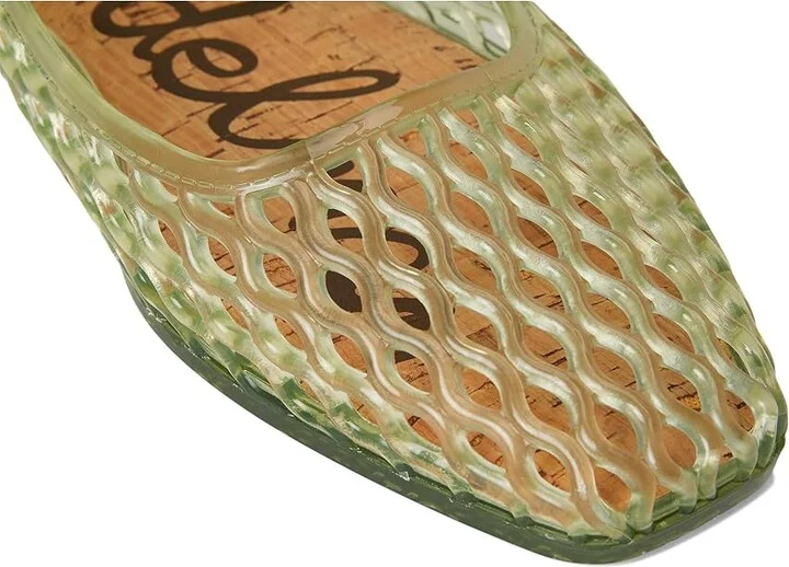 Sam Edelman Michaela Jelly Women's Shoes Pear Green : 10 M, Rubber - Image 7