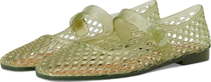Sam Edelman Michaela Jelly Women's Shoes Pear Green : 10 M, Rubber