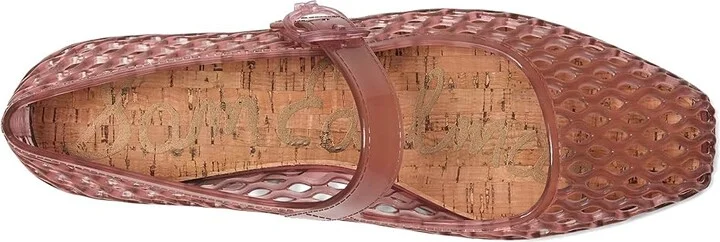 Sam Edelman Michaela Jelly Women's Shoes Pink Lily : 6 M, Rubber - Image 2