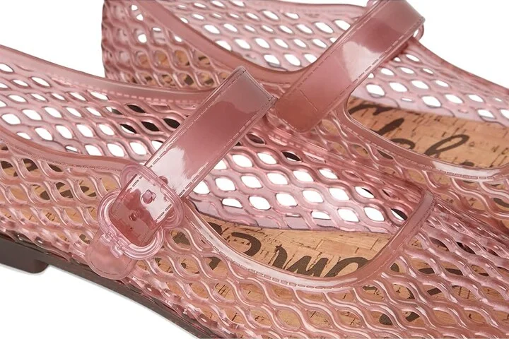 Sam Edelman Michaela Jelly Women's Shoes Pink Lily : 6 M, Rubber - Image 7