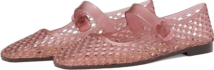 Sam Edelman Michaela Jelly Women's Shoes Pink Lily : 6 M, Rubber