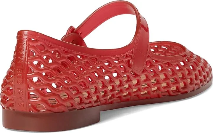Sam Edelman Michaela Jelly Women's Shoes Red : 11 M, Rubber - Image 4