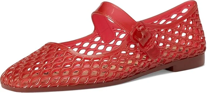 Sam Edelman Michaela Jelly Women's Shoes Red : 11 M, Rubber - Image 5