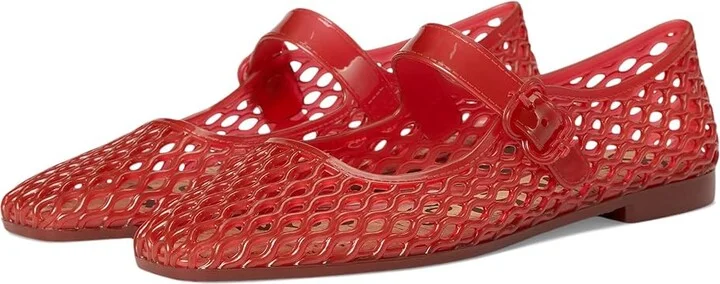 Sam Edelman Michaela Jelly Women's Shoes Red : 11 M, Rubber