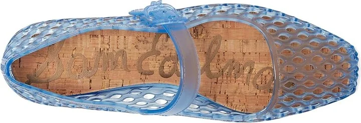 Sam Edelman Michaela Jelly Women's Shoes Soft Blue : 9 M, Rubber - Image 2