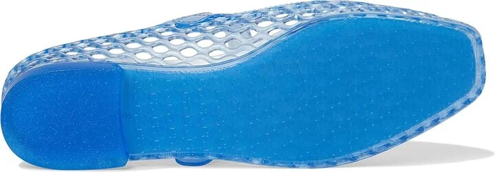 Sam Edelman Michaela Jelly Women's Shoes Soft Blue : 9 M, Rubber - Image 3