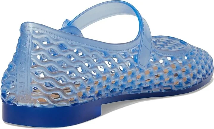 Sam Edelman Michaela Jelly Women's Shoes Soft Blue : 9 M, Rubber - Image 4