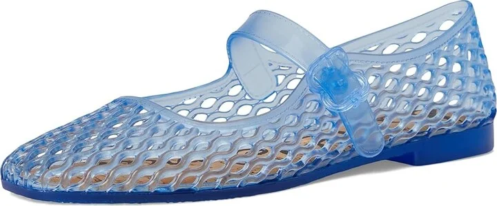 Sam Edelman Michaela Jelly Women's Shoes Soft Blue : 9 M, Rubber - Image 5