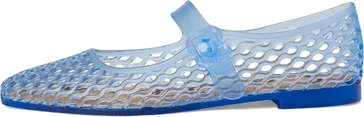 Sam Edelman Michaela Jelly Women's Shoes Soft Blue : 9 M, Rubber - Image 6