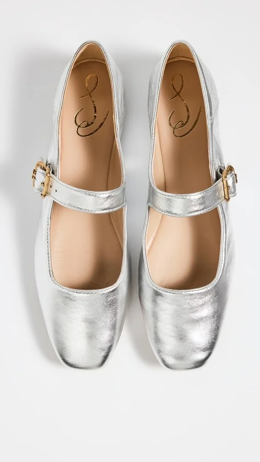 Sam Edelman Michaela Mary Jane Flats - Image 3