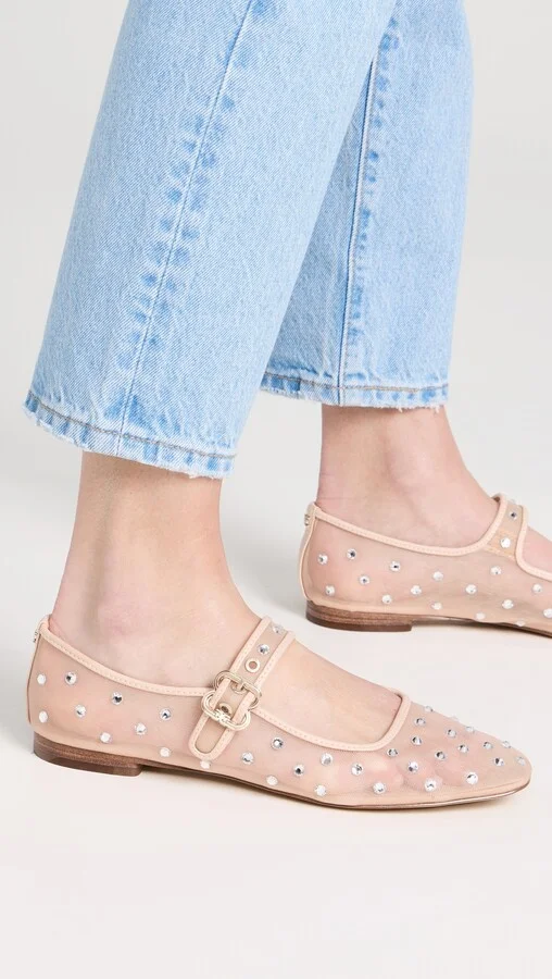 Sam Edelman Michaela Mesh Ballet Flats - Image 4