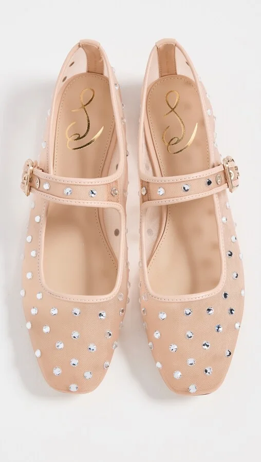 Sam Edelman Michaela Mesh Ballet Flats - Image 5