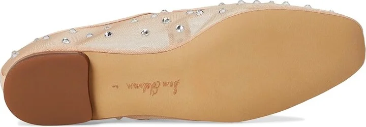 Sam Edelman Michaela Shine Women's Flat Shoes Vintage Pink : 8 M, Mesh - Image 3