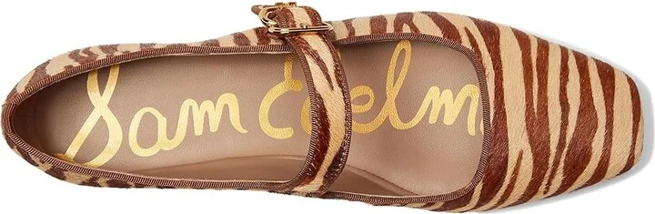 Sam Edelman Michaela Women's Shoes Beechwood Zebra : 5 M, Leather - Image 2