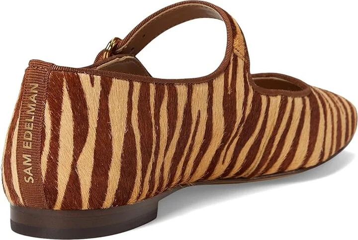 Sam Edelman Michaela Women's Shoes Beechwood Zebra : 5 M, Leather - Image 4