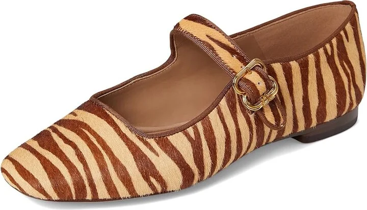 Sam Edelman Michaela Women's Shoes Beechwood Zebra : 5 M, Leather - Image 5