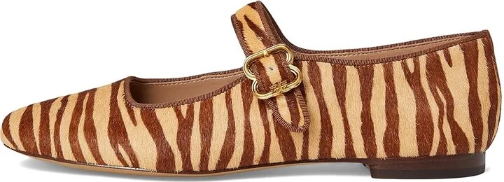 Sam Edelman Michaela Women's Shoes Beechwood Zebra : 5 M, Leather - Image 6