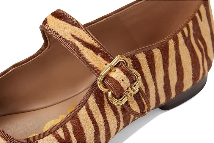 Sam Edelman Michaela Women's Shoes Beechwood Zebra : 5 M, Leather - Image 7