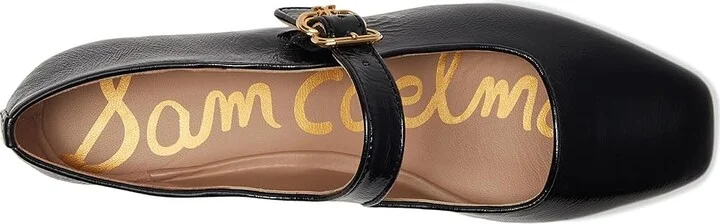 Sam Edelman Michaela Women's Shoes Black 2 : 9 M, Leather - Image 2