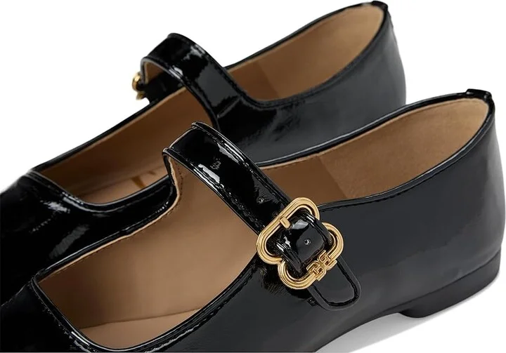 Sam Edelman Michaela Women's Shoes Black : 5.5 M, Leather - Image 7