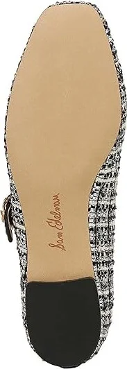 Sam Edelman Michaela Women's Shoes Black Boucle : 6 M, Leather - Image 3