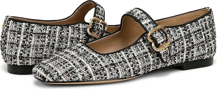 Sam Edelman Michaela Women's Shoes Black Boucle : 6 M, Leather - Image 4