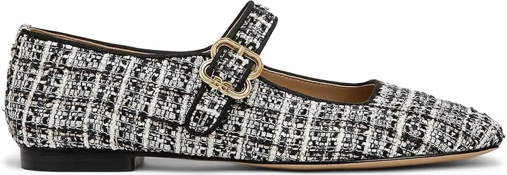 Sam Edelman Michaela Women's Shoes Black Boucle : 6 M, Leather - Image 6