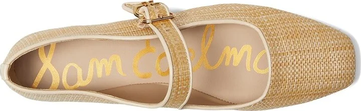 Sam Edelman Michaela Women's Shoes Bleached Beechwood/E : 7.5 M, Leather - Image 2