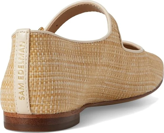 Sam Edelman Michaela Women's Shoes Bleached Beechwood/E : 7.5 M, Leather - Image 4